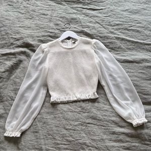 NWT Aritzia Wilfred Blouse